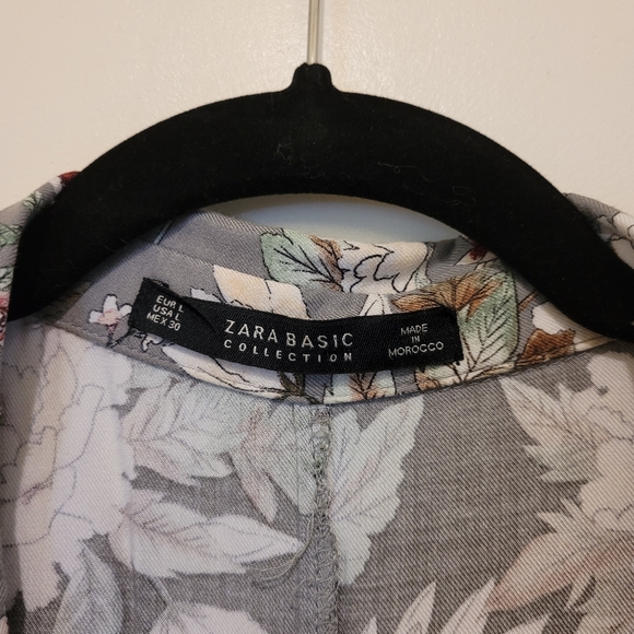 Zara button up tie waist maxi dress - Picture 3 of 6